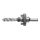PFERD Aufnahmeschaft LSS 2 für Bi-Metall Lochsägen Ø 32 bis 210mm-1