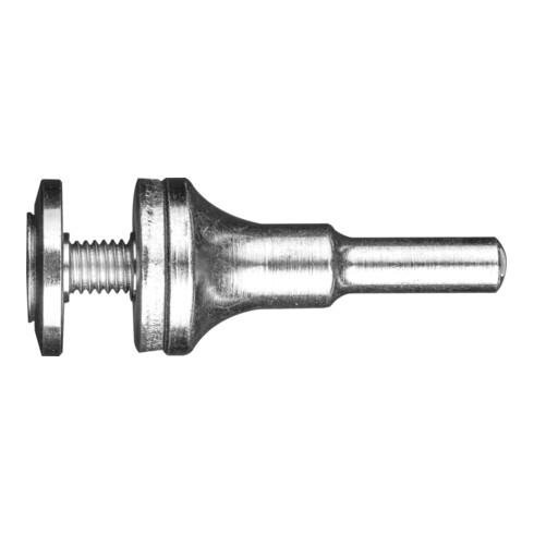 PFERD Aufspannbolzen für Schleifräder mit Bohrung 10mm Schaft-Ø 8 mm Spannbereich 6-20mm