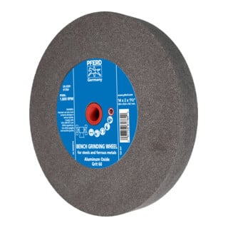 PFERD Bench Grinding Wheels BW 35050-76,2 AN 60 UNIVERSAL