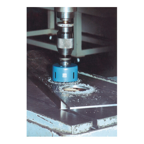PFERD Bi-Metall Lochsäge Co8/M42 Ø 68 mm Schnitttiefe 31 mm für Stahl, Edelstahl, Blech, Holz