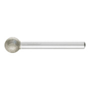 PFERD Boule de pointage montée sur glissière. 12x 6 mm D126