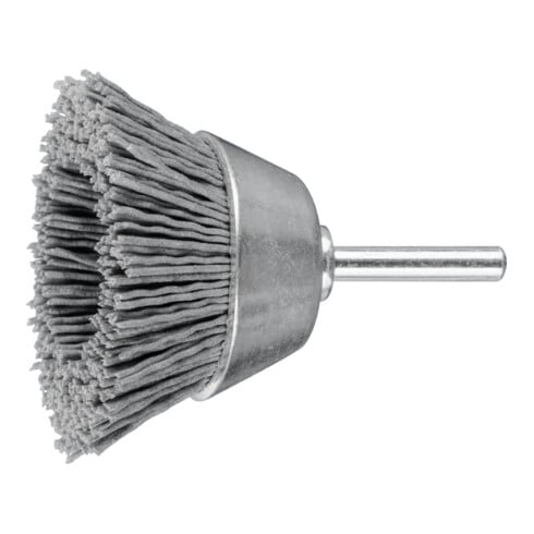 PFERD brosse à cupules avec tige, non nouée POS TBU 5010/6 SiC 180 0,90