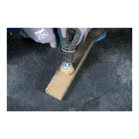 PFERD Brosse à godet avec tige, non nouée POS TBU 50/6 MES 0,20 UNIVERSAL (1)