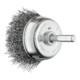 PFERD Brosse à godet avec tige, non nouée POS TBU 50/6 ST 0,30 UNIVERSAL (1)