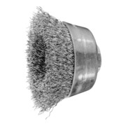 PFERD Brosse à godets avec fil, non nouée POS TBU 60/M14 INOX 0,30-1
