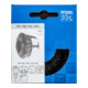 Brosse à dents PFERD avec fil, non nouée POS TBU ST 75 mm