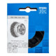 PFERD Brosse à godets avec fil, nouée POS TBG 65/M14 ST 0,50-2