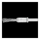 Pferd Brosse à pinceau acier Ø 6 mm 10x25x0,2 mm crantée-1