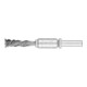 Pferd Brosse à pinceau acier dentée Ø 6 mm 10x25x0,5 mm-1