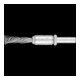 Pferd Brosse à pinceau acier dentée Ø 6 mm 10x25x0,5 mm-1