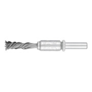 Pferd Brosse à pinceau acier dentée Ø 6 mm 10x25x0,5 mm-1
