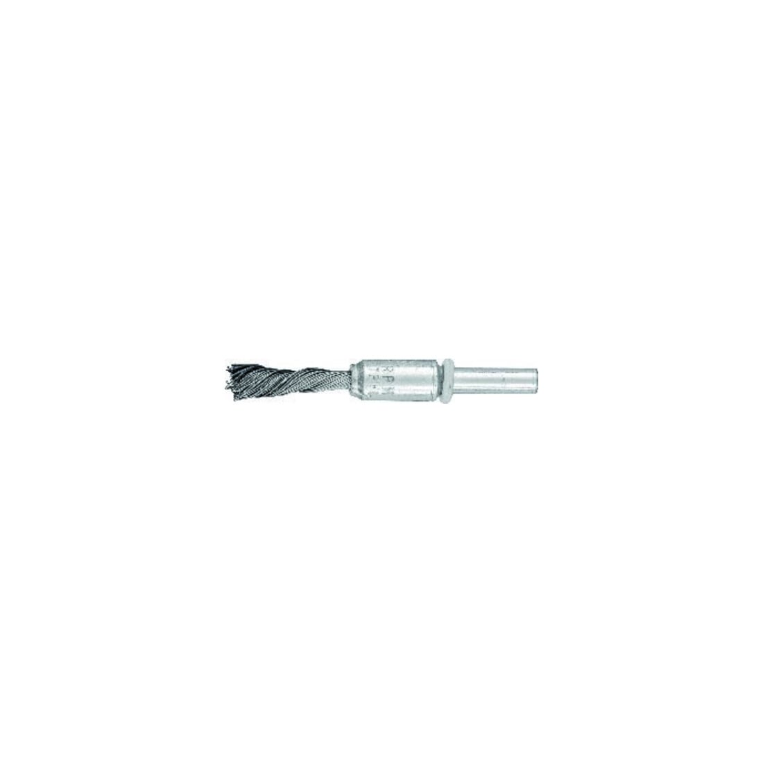 Pferd Brosse à pinceau acier dentée Ø 6 mm 10x25x0,5 mm
