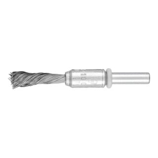 Pferd Brosse à pinceau acier Ø 6 mm 10x25x0,2 mm crantée