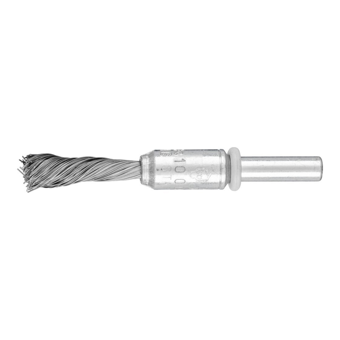 Pferd Brosse à pinceau acier Ø 6 mm 10x25x0,2 mm crantée