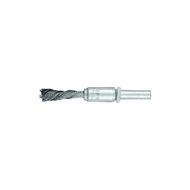 Pferd Brosse à pinceau acier Ø 6 mm 10x25x0,2 mm crantée