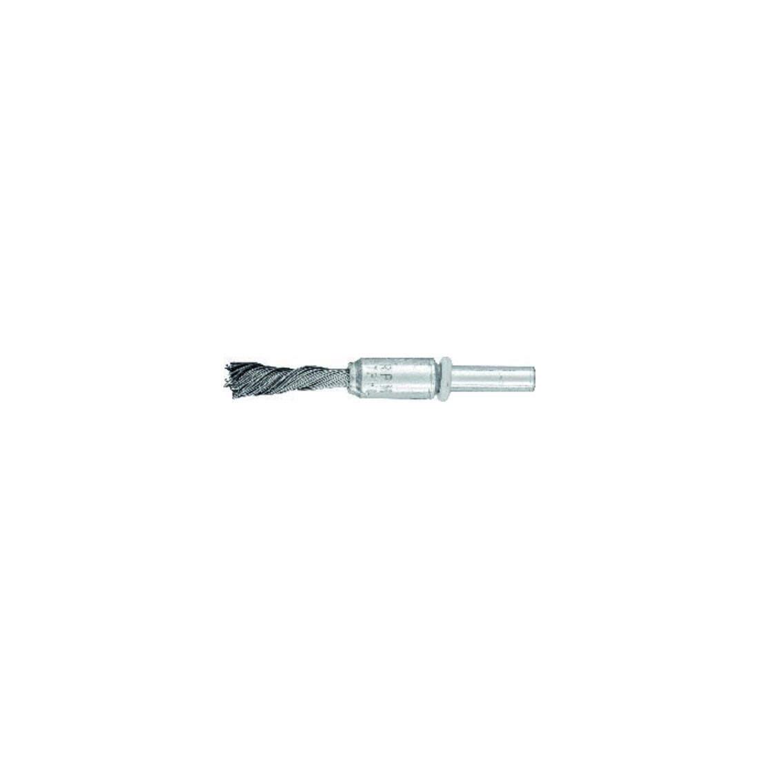 Pferd Brosse à pinceau acier Ø 6 mm 10x25x0,2 mm crantée