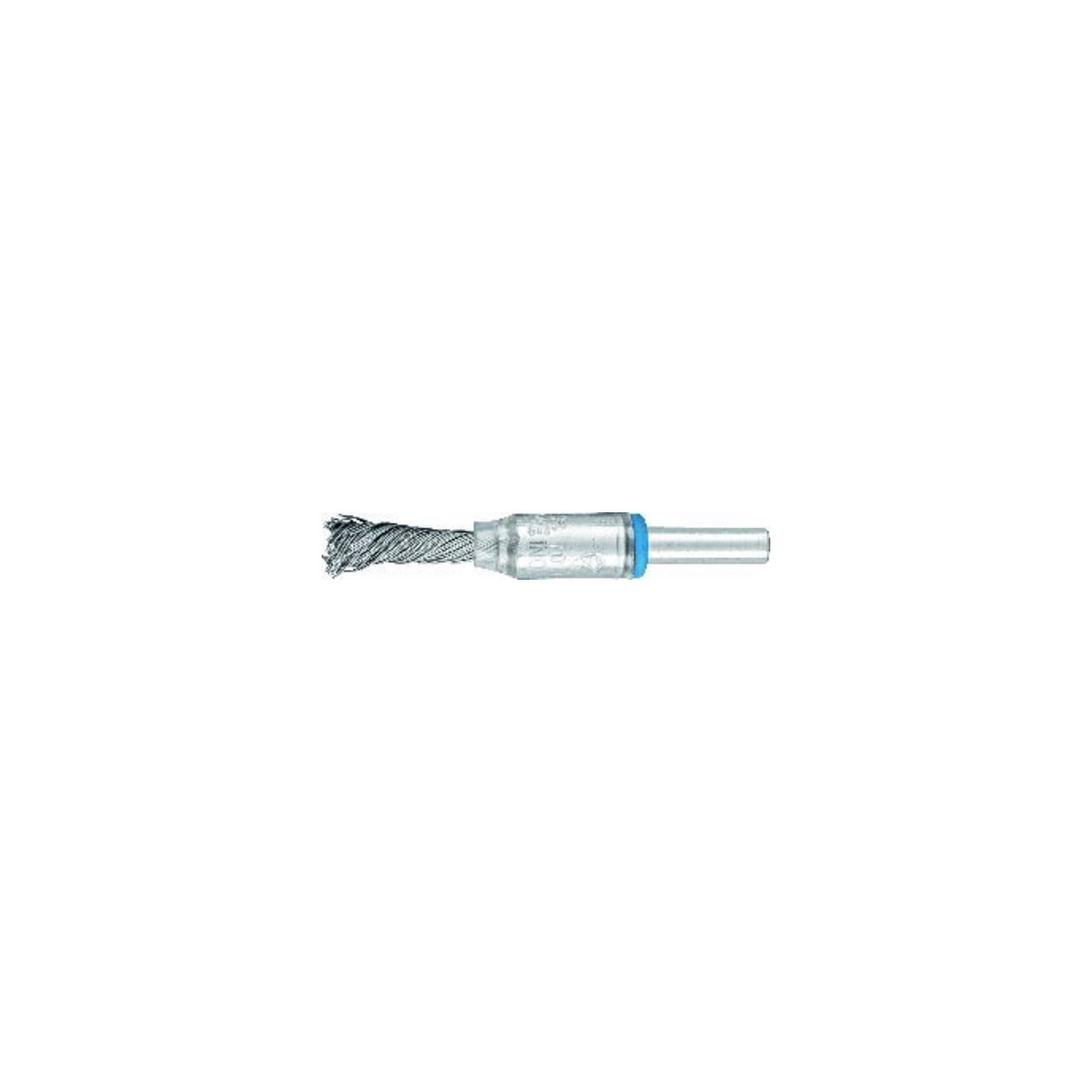 Pferd Brosse à pinceau inox 6 mm 10x25x0,2 mm crantée