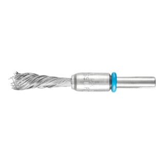 Pferd Brosse à pinceau inox 6 mm 10x25x0,5 mm crantée
