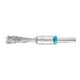 Pferd Brosse à pinceau inox 6 mm 10x25x0,5 mm crantée-1