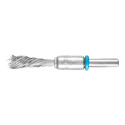 Pferd Brosse à pinceau inox 6 mm 10x25x0,5 mm crantée
