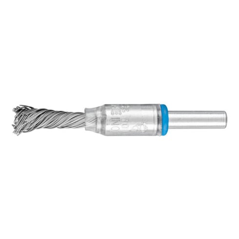Pferd Brosse à pinceau inox 6mm 10x25x0,35mm crantée