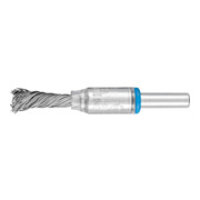 Pferd Brosse à pinceau inox 6mm 10x25x0,35mm crantée