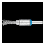 Pferd Brosse à pinceau inox 6mm 10x25x0,35mm crantée