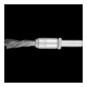 Pferd Brosse à pinceaux acier Ø 6mm 10x25x0,35mm crantée-1