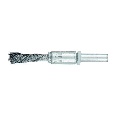 Pferd Brosse à pinceaux acier Ø 6mm 10x25x0,35mm crantée