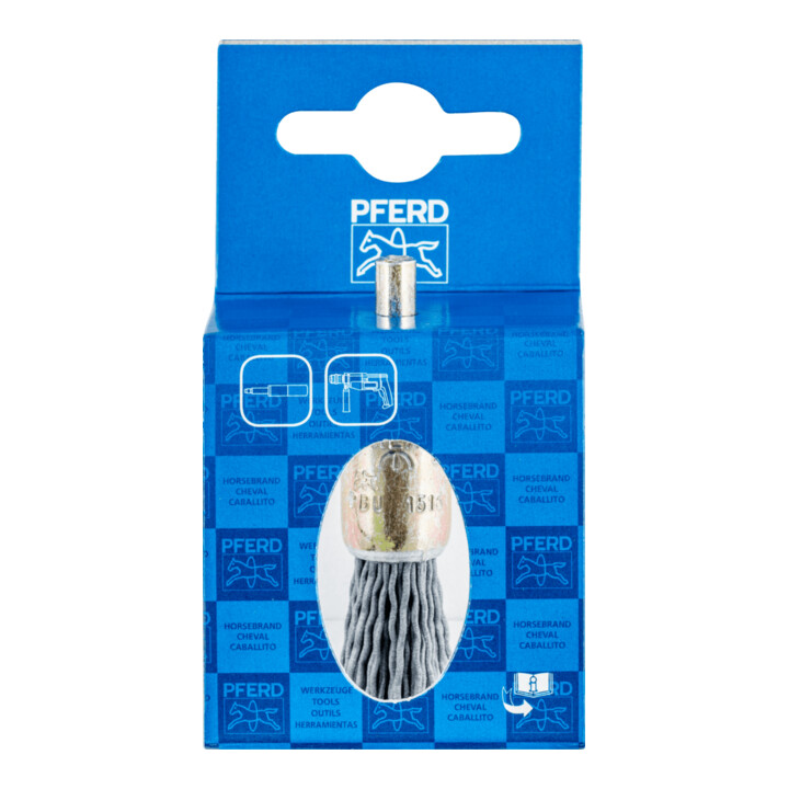 PFERD Brosse avec tige, non nouée POS PBU 1516/6 SiC 180 0,90