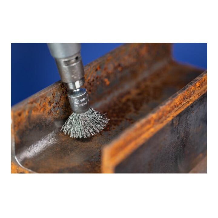 PFERD Brosse avec tige, non nouée POS PBU 1516/6 ST 0,35 (1)