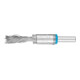 PFERD Brosse avec tige, nouée PBGS 1010/6 INOX 0,20 (1)