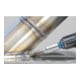 PFERD Brosse avec tige, nouée PBGS 1010/6 INOX 0,20 (1)