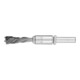 PFERD Brosse avec tige, nouée PBGS 1010/6 ST 0,35 (1)