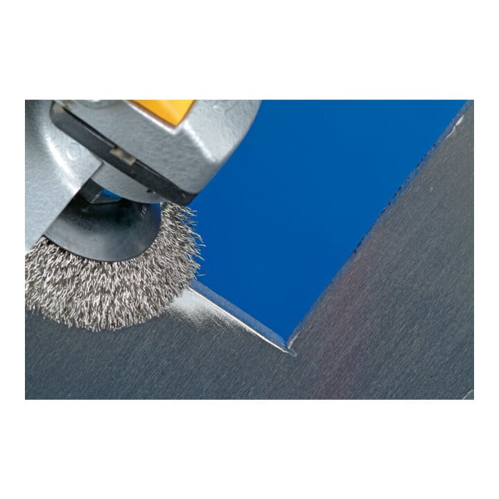 PFERD TOOLS Brosse conique à filetage, non tressée POS