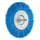 PFERD Brosse ronde avec tige, non nouée POS RBU 10010/6 BLUE 180 UNIVERSAL (1)-1
