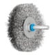 PFERD Brosse ronde avec tige, non nouée POS RBU 7015/6 INOX 0,30 (1)-1