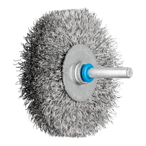 PFERD Brosse ronde avec tige, non nouée POS RBU 7015/6 INOX 0,30 (1)