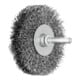 PFERD Brosse ronde avec tige, non nouée POS RBU 7015/6 ST 0,30 (1)