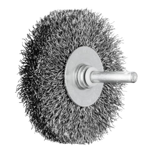 PFERD Brosse ronde avec tige, non nouée POS RBU 7015/6 ST 0,30 (1)