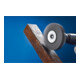PFERD Brosse ronde avec tige, non nouée POS RBU 7015/6 ST 0,30 (1)