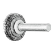 PFERD Brosses plates sur tige, non torsadées RBU 7004/6 ST 0,20 Fil ondulé de 0,2 mm-1