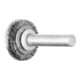 PFERD Brosses plates sur tige, non torsadées RBU 7004/6 ST 0,20 Fil ondulé de 0,2 mm