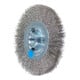 PFERD Brosse ronde, non nouée POS RBU 11512/M14 INOX 0,30-1