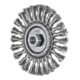 PFERD Brosse ronde, nouée POS RBG 12512/M14 INOX 0,35-1