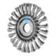 PFERD Brosse ronde, POS nouée RBG 12512/22,2 INOX 0,50-1