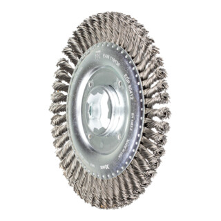 PFERD Brosse ronde Pipeline POS RBG X-LOCK PIPE ST 0,5 mm