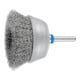 PFERD Brosses boisseau sur tige, non torsadées TBU 7015/6 INOX 0,20-1