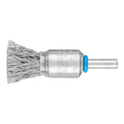 Brosse PFERD avec manche, non nouée POS PBU INOX