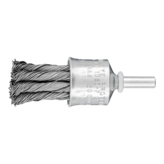 PFERD Brosse à tige, nouée PBG ST Fil d'acier noué 6 mm